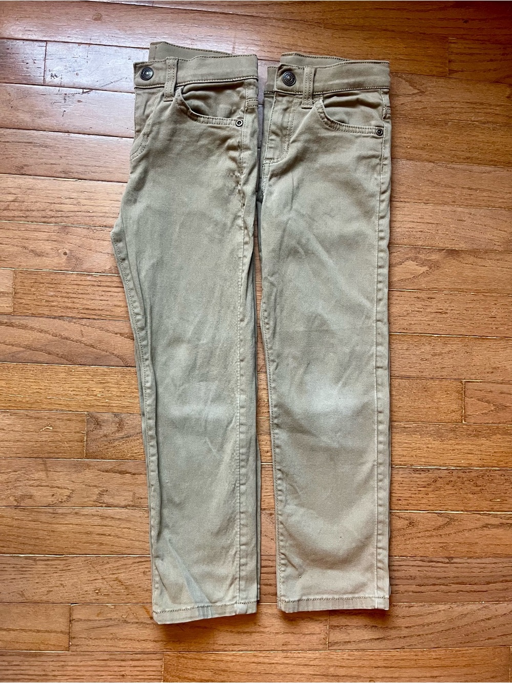 2pc Boy’s Jumping Beans Khaki Pants